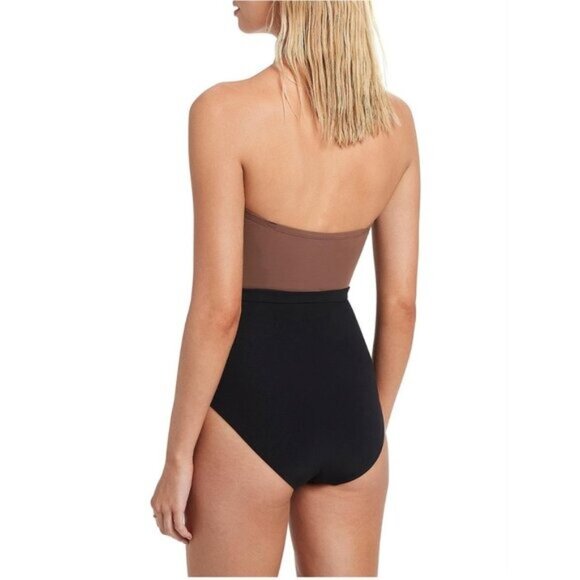 JETS Versa Bandeau One Piece Swimsuit - 8 (with removable straps) - Picture 3 of 6